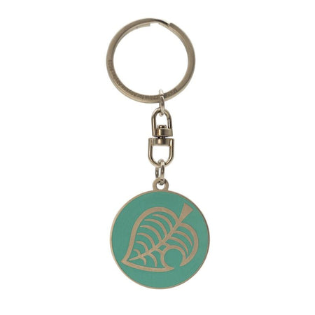 Porte-clefs Gaming de Animal Crossing - Feuille - pour Indifférent - multicolore - Animal Crossing