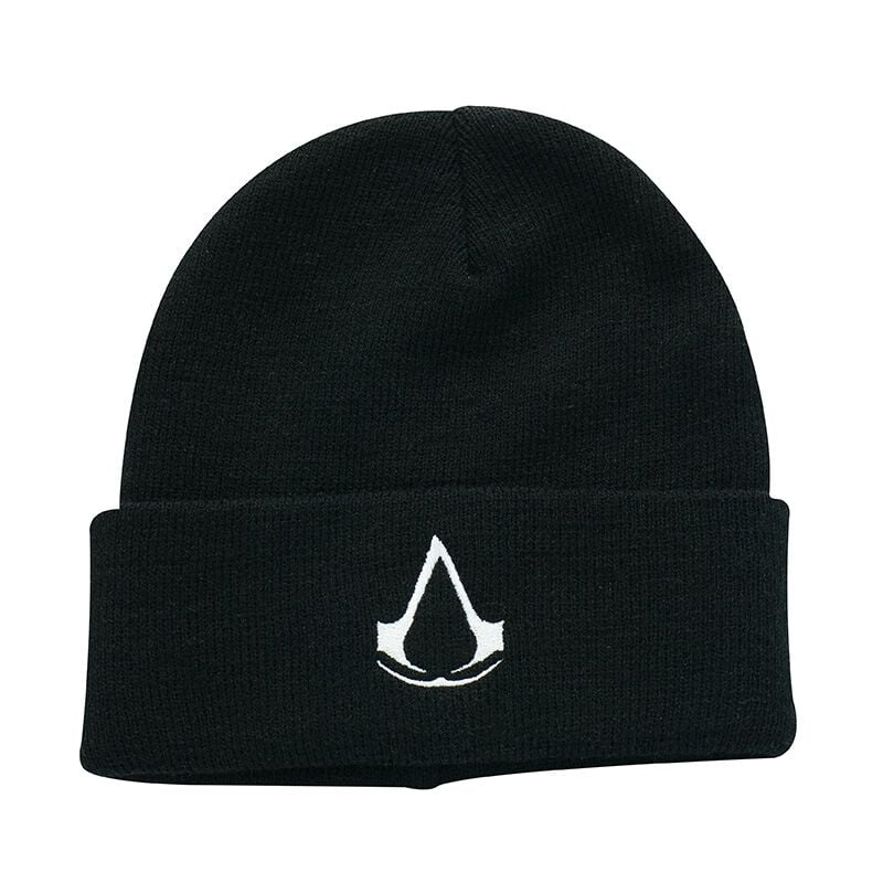 Bonnet Gaming de Assassin's Creed - Emblème - pour Homme - noir - Assassin's Creed