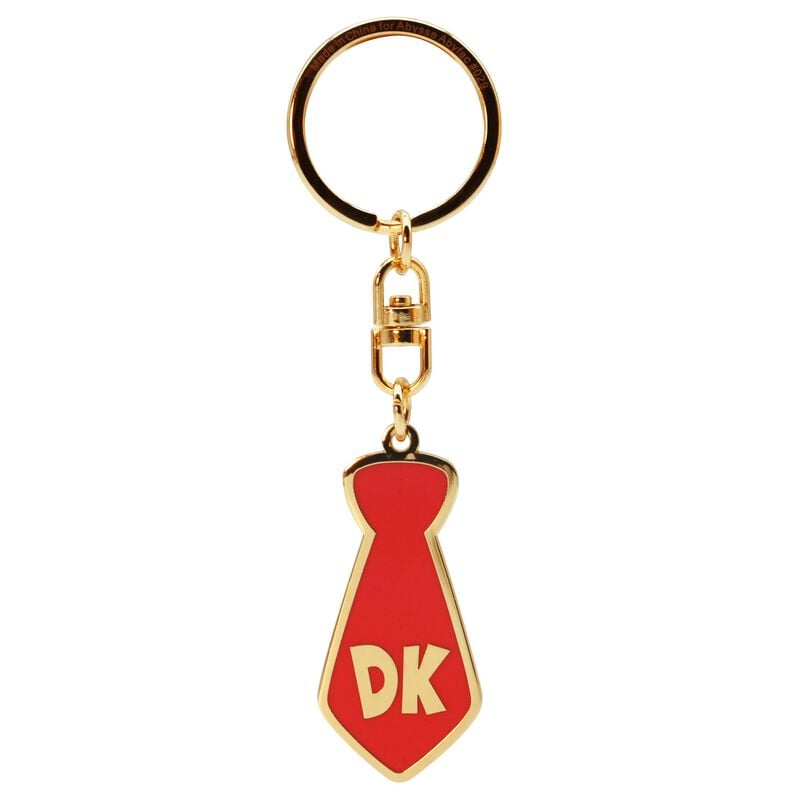 Porte-clefs Gaming de Donkey Kong - DK Krawatte - pour Indifférent - multicolore - Donkey Kong