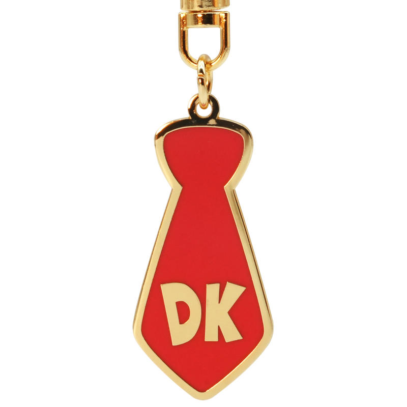Porte-clefs Gaming de Donkey Kong - DK Krawatte - pour Indifférent - multicolore - Donkey Kong - View 2