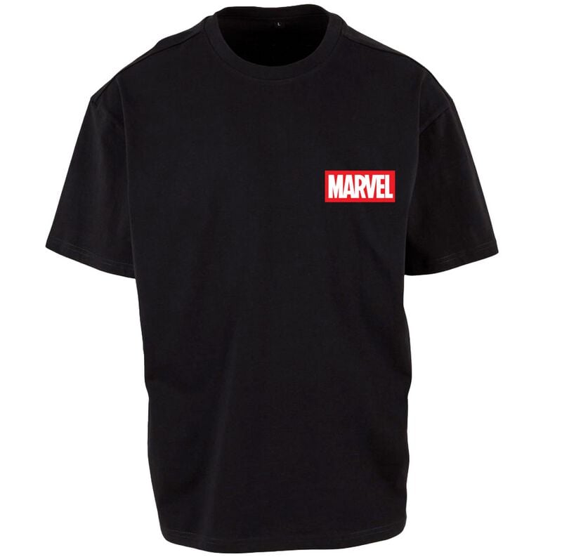 T-Shirt Manches courtes Disney de Marvel - Comic Book Covers - M à XXL - pour Homme - noir - Marvel