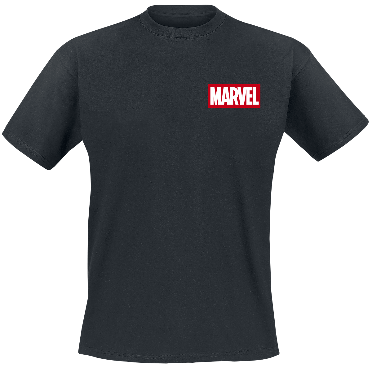 T-Shirt Manches courtes Disney de Marvel - Comic Book Covers - S à XXL - pour Homme - noir - Marvel - View 2