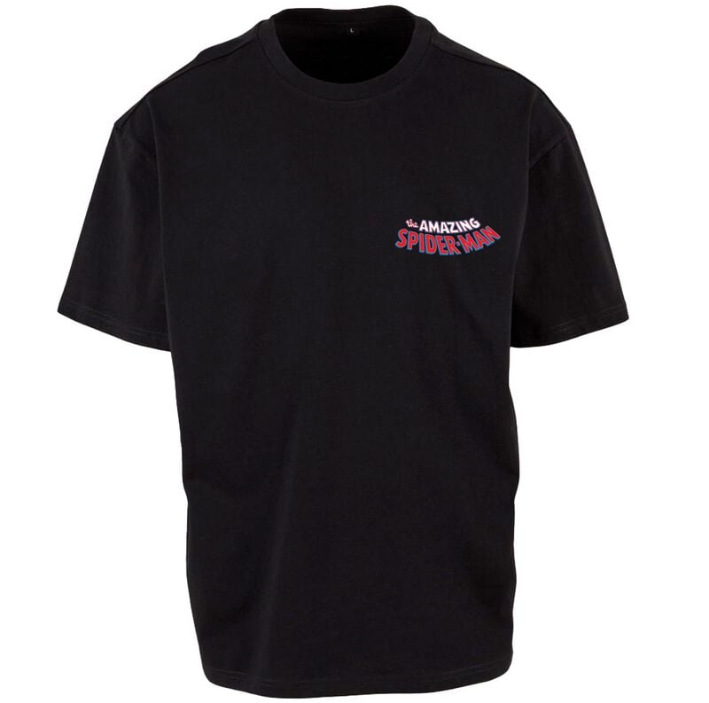 T-Shirt Manches courtes  de Spider-Man - Comic Book Covers - S à XXL - pour Homme - noir - Spider-Man