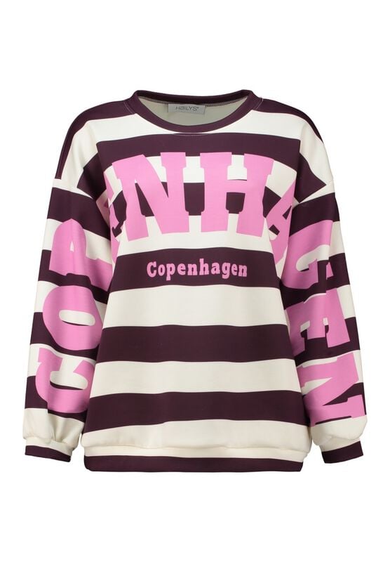 Sweat-shirt  de Hailys - LS P SW Ma44rma - XS à XXL - pour Femme - multicolore - Hailys