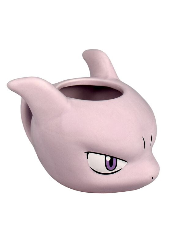 Mug Gaming de Pokémon - Mewtu 3D - pour Indifférent - multicolore - Pokémon