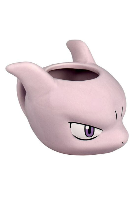 Mug Gaming de Pokémon - Mewtu 3D - pour Indifférent - multicolore - Pokémon
