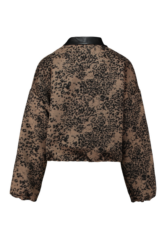 Veste mi-saison  de Hailys - LS P JK Wi44lla - XS à XXL - pour Femme - léopard - Hailys - View 2
