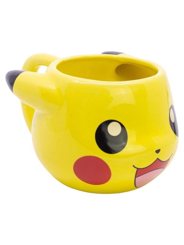 Mug Gaming de Pokémon - Pikachu 3D - pour Indifférent - multicolore - Pokémon
