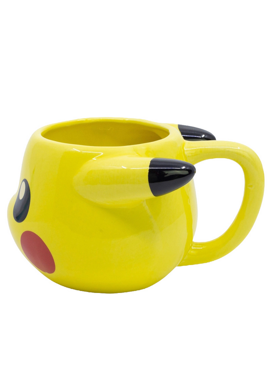Mug Gaming de Pokémon - Pikachu 3D - pour Indifférent - multicolore - Pokémon - View 2