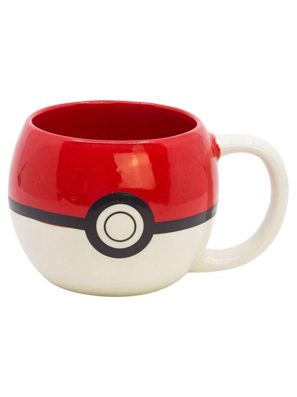 Mug Gaming de Pokémon - Pokéball 3D - pour Indifférent - multicolore - Pokémon