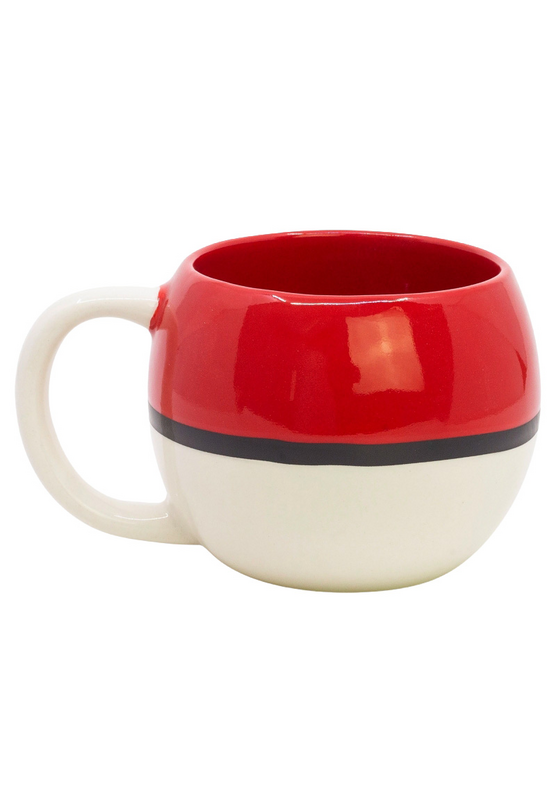 Mug Gaming de Pokémon - Pokéball 3D - pour Indifférent - multicolore - Pokémon - View 2