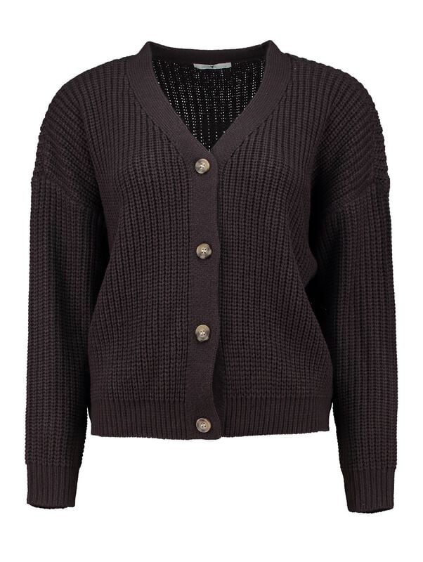 Gilets & Ponchos  de Hailys - LS P CD Pi44pa - XS à XXL - pour Femme - marron - Hailys