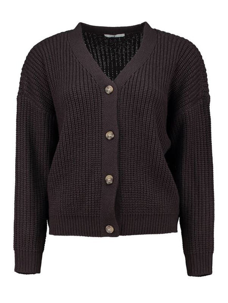 Gilets & Ponchos  de Hailys - LS P CD Pi44pa - XS à XXL - pour Femme - marron - Hailys