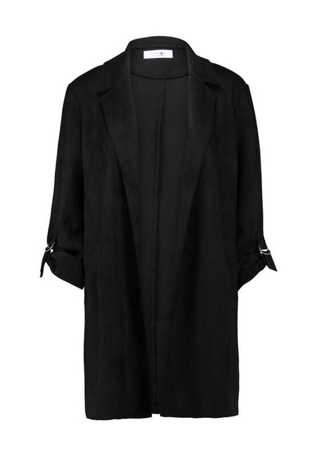 Veste mi-saison  de Hailys - LS P JK Fl44aka - XS à XXL - pour Femme - noir - Hailys