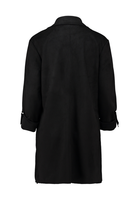 Veste mi-saison  de Hailys - LS P JK Fl44aka - XS à XXL - pour Femme - noir - Hailys - View 2