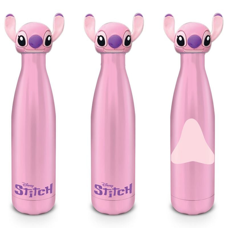 Gourde Disney de Lilo & Stitch - Angel Head Bottle - pour Indifférent - multicolore - Lilo & Stitch