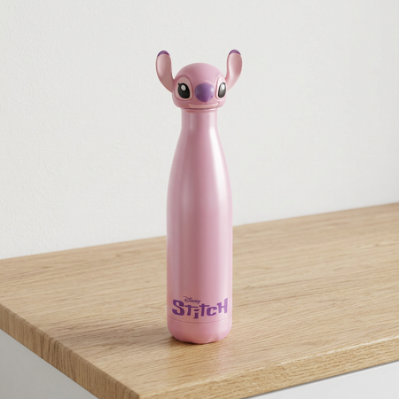 Gourde Disney de Lilo & Stitch - Angel Head Bottle - pour Indifférent - multicolore - Lilo & Stitch - View 2