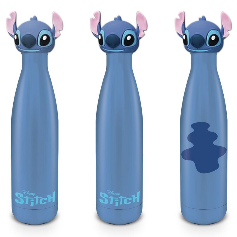 Gourde Disney de Lilo & Stitch - Stitch Head Bottle - pour Indifférent - multicolore - Lilo & Stitch