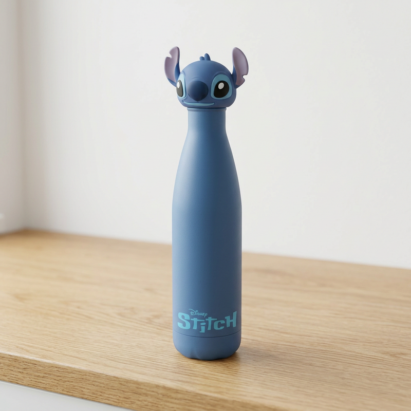 Gourde Disney de Lilo & Stitch - Stitch Head Bottle - pour Indifférent - multicolore - Lilo & Stitch - View 2