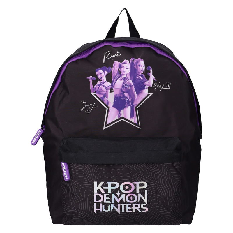 Sac à dos  de KPop Demon Hunters - Shadow Beats - pour Unisexe - noir/lilas - KPop Demon Hunters - View 2