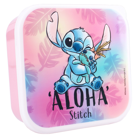 Boîte de rangement Disney de Lilo & Stitch - Stitch (Lot de 3) - pour Indifférent - multicolore - Lilo & Stitch - View 2