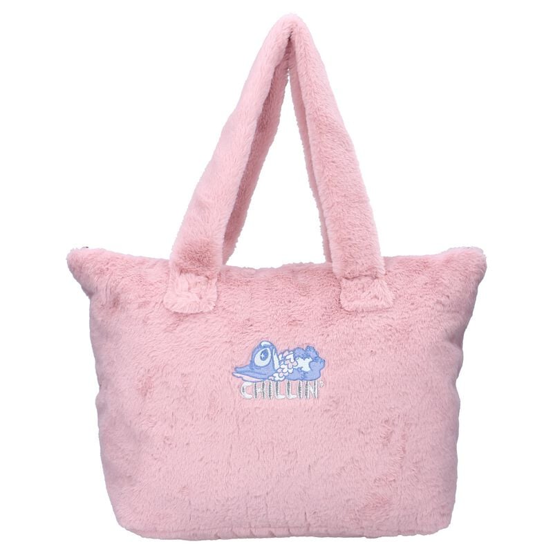 Sac en tissu Disney de Lilo & Stitch - Head In The Clouds - Chillin' - pour Unisexe - rose clair - Lilo & Stitch