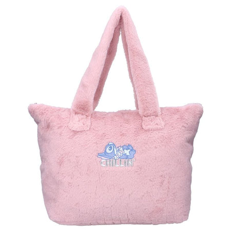 Sac en tissu Disney de Lilo & Stitch - Head In The Clouds - Chillin' - pour Unisexe - rose clair - Lilo & Stitch