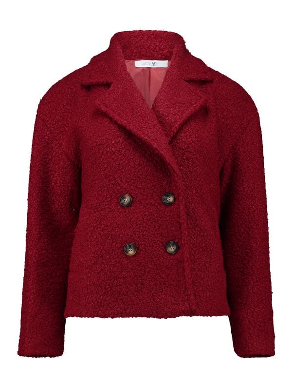 Manteau d'hiver  de Hailys - LS P JK Ke44rry - XS à XXL - pour Femme - rouge - Hailys