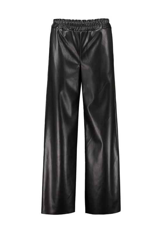 Pantalon imitation cuir  de Hailys - LG P TR Si44nda - XS à XXL - pour Femme - noir - Hailys