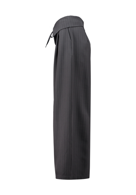 Pantalon en toile  de Hailys - LG P TR Ka44lly - XS à XXL - pour Femme - gris - Hailys - View 2