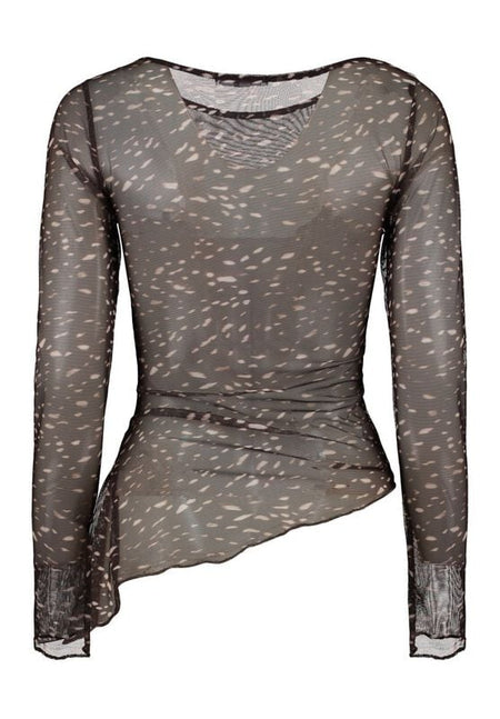 T-shirt manches longues  de Hailys - LS P TP Li44sa - XS à XXL - pour Femme - noir - Hailys