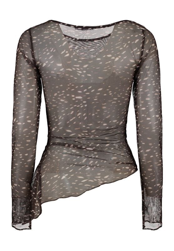 T-shirt manches longues  de Hailys - LS P TP Li44sa - XS à XXL - pour Femme - noir - Hailys