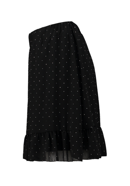 Jupe courte  de Hailys - SH P ST Ge44rda - XS à XXL - pour Femme - noir - Hailys - View 2