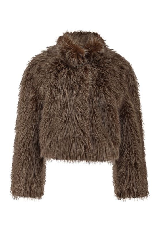 Veste mi-saison  de Hailys - LS P JK Li44lith - XS-S à M-L - pour Femme - marron - Hailys