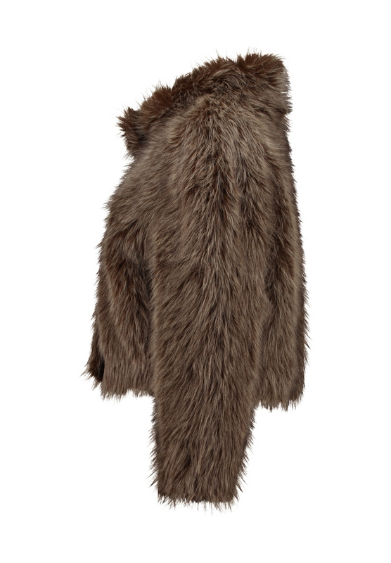 Veste mi-saison  de Hailys - LS P JK Li44lith - XS-S à M-L - pour Femme - marron - Hailys - View 2