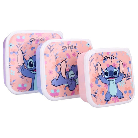 Boîte de rangement Disney de Lilo & Stitch - Stitch (Lot de 3) - pour Indifférent - multicolore - Lilo & Stitch