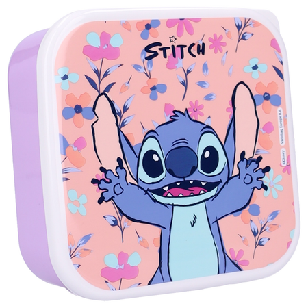 Boîte de rangement Disney de Lilo & Stitch - Stitch (Lot de 3) - pour Indifférent - multicolore - Lilo & Stitch - View 2