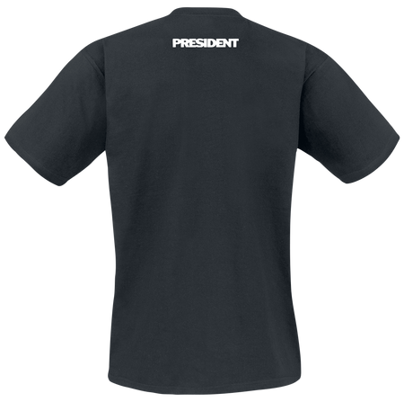 T-Shirt Manches courtes  de President - Blood Of Your Empire Cross - S à 3XL - pour Homme - noir - President - View 2