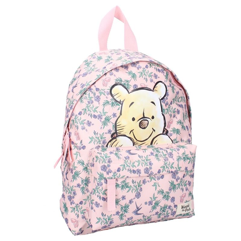 Sac à dos Disney de Winnie L'Ourson - pour Unisexe - rose clair - Winnie L'Ourson