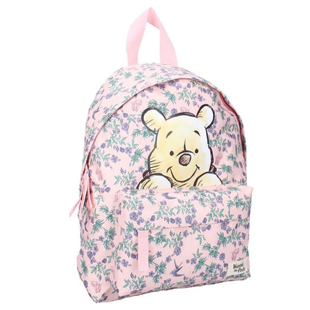 Sac à dos Disney de Winnie L'Ourson - pour Unisexe - rose clair - Winnie L'Ourson
