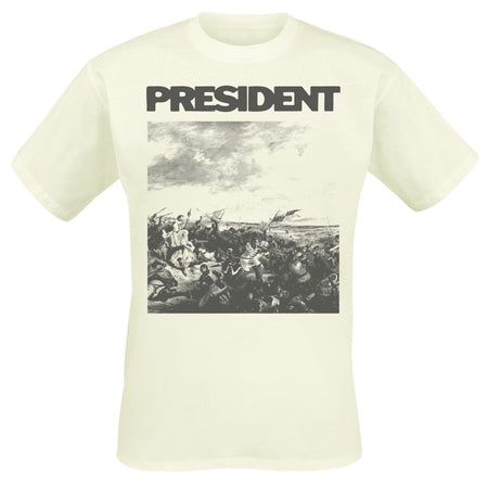 T-Shirt Manches courtes  de President - Blood Of Your Empire Square - S à 3XL - pour Homme - blanc - President
