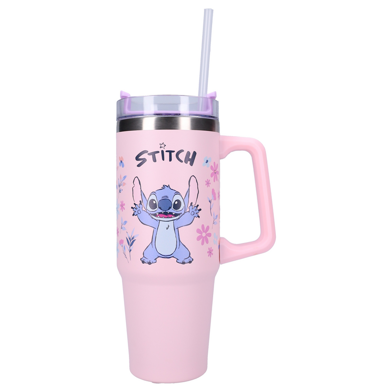 Gourde Disney de Lilo & Stitch - Stitch - Bottled Bliss - pour Indifférent - rose clair - Lilo & Stitch - View 2