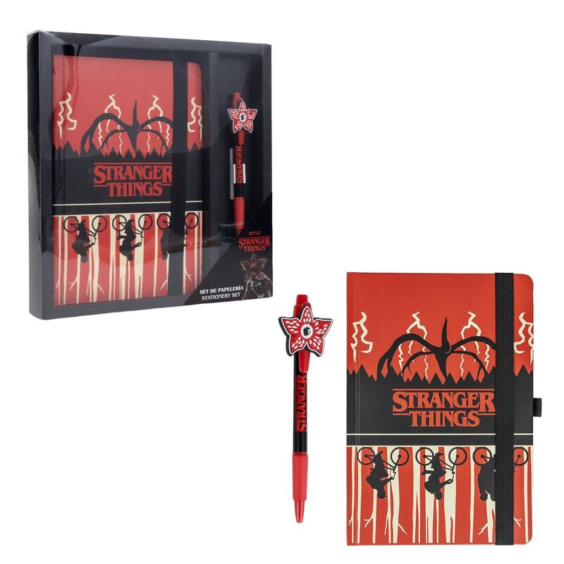 Set écriture  de Stranger Things - Upside Down - pour Indifférent - multicolore - Stranger Things