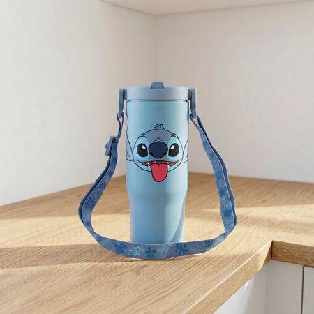 Gourde Disney de Lilo & Stitch - Stitch Pitcher With Strap - pour Indifférent - multicolore - Lilo & Stitch - View 2
