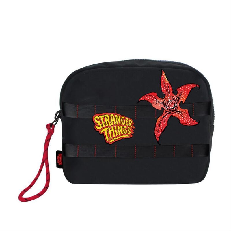 Trousse à cosmétiques  de Stranger Things - Stranger Things - Demogorgon - pour Indifférent - noir - Stranger Things