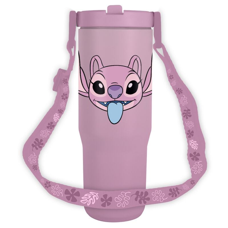 Gourde Disney de Lilo & Stitch - Angel Pitcher With Strap - pour Indifférent - multicolore - Lilo & Stitch