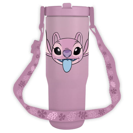 Gourde Disney de Lilo & Stitch - Angel Pitcher With Strap - pour Indifférent - multicolore - Lilo & Stitch
