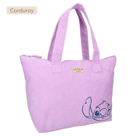Sac en tissu Disney de Lilo & Stitch - Stich Obsessed - pour Unisexe - lilas - Lilo & Stitch