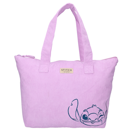 Sac en tissu Disney de Lilo & Stitch - Stich Obsessed - pour Unisexe - lilas - Lilo & Stitch - View 2