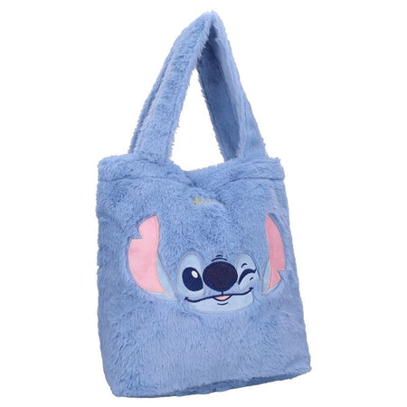 Sac en tissu Disney de Lilo & Stitch - Stitch - Galaxy Fluff - pour Unisexe - bleu - Lilo & Stitch